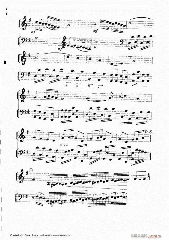 扬琴入门 目录前言 61-118