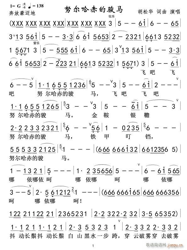 努尔哈赤的骏马01