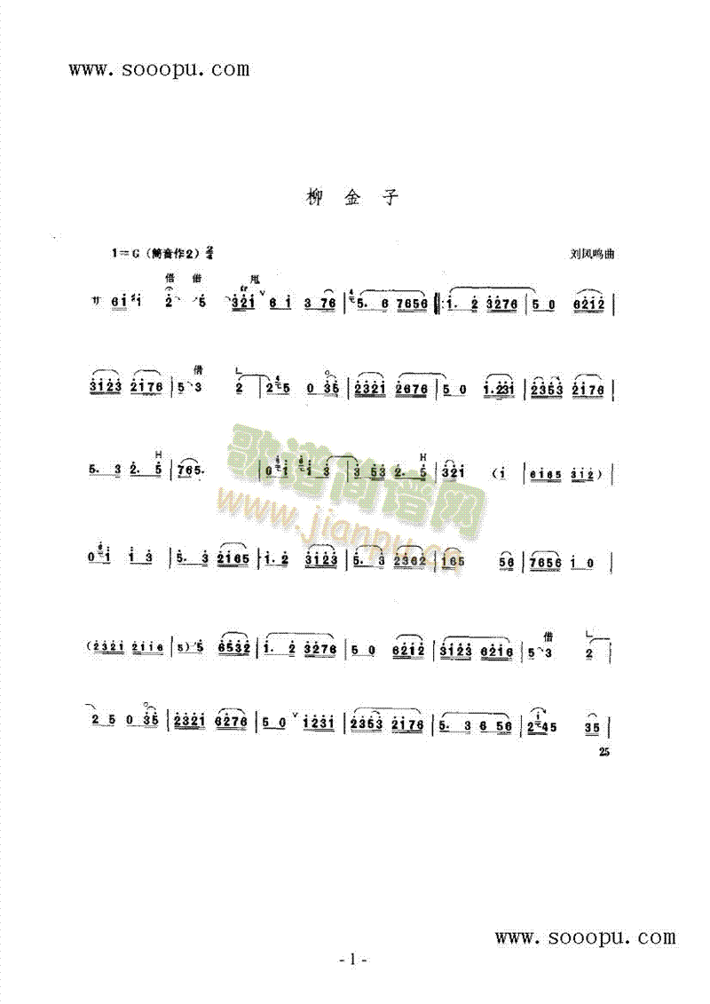 柳金子 民乐类 唢呐