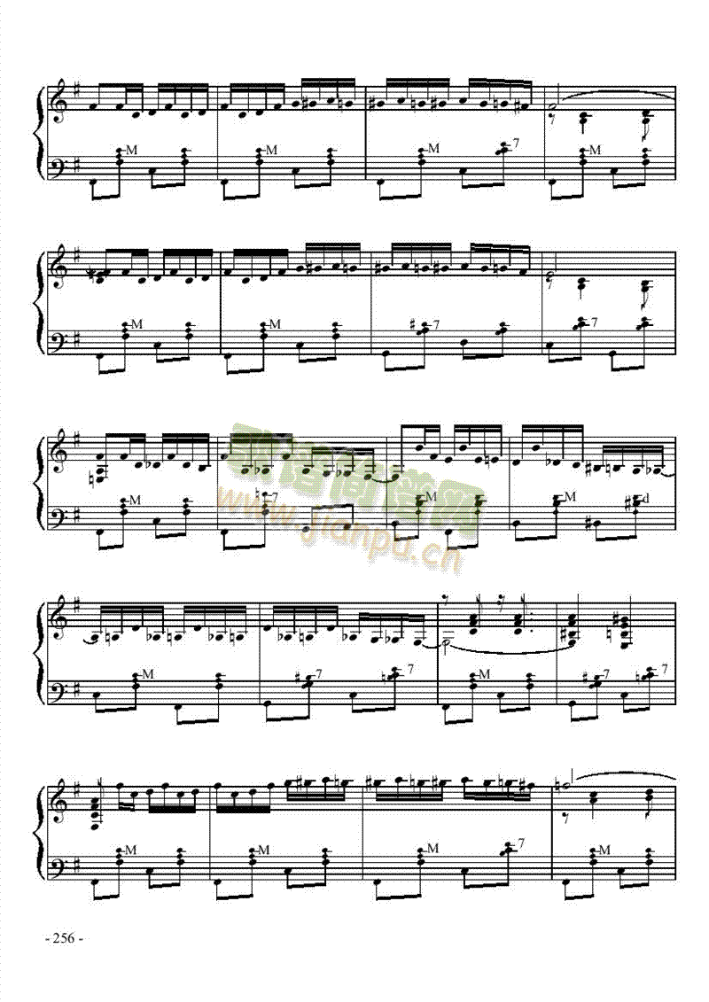 九级乐曲《西部牛仔》 键盘类 手风琴