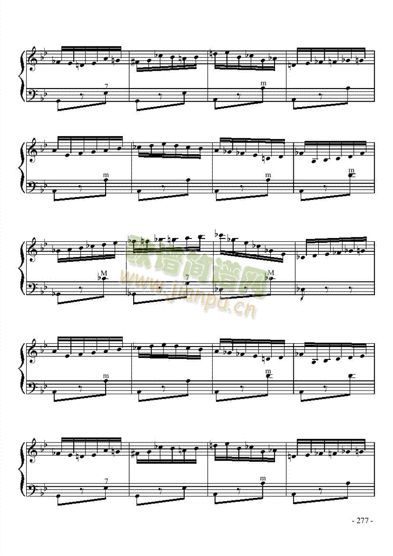 十级乐曲《音乐会练习曲NO.2》 键盘类 手风琴