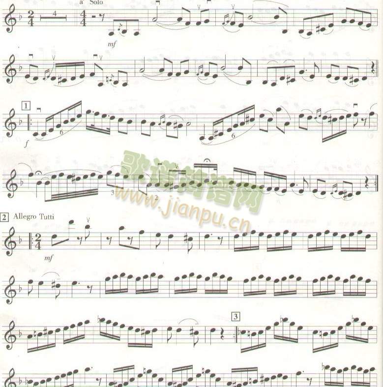 查尔达斯舞曲    （蒙蒂）