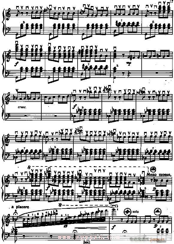 费加罗的咏叹调-手风琴