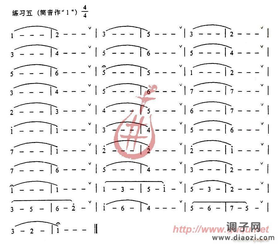 发音、长音及基础练习