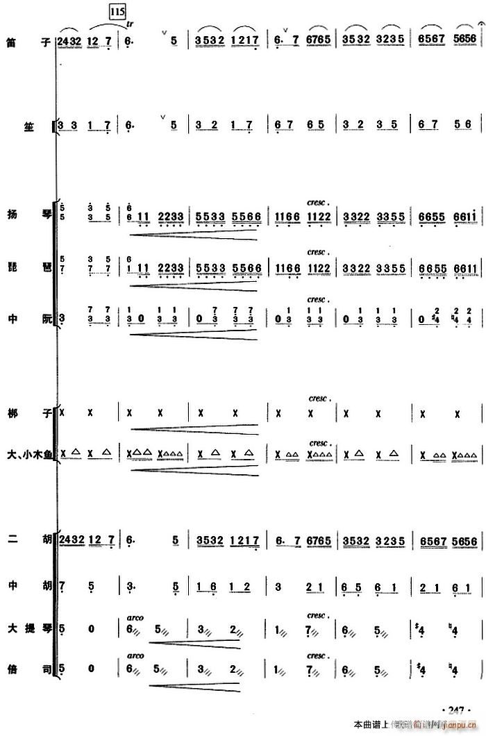 庆丰收(民乐 )247