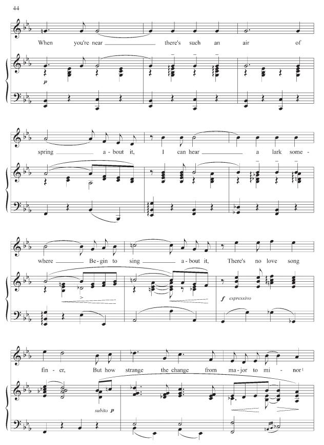 每当我们说再见