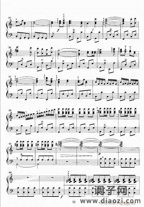 手风琴考级教程41-60