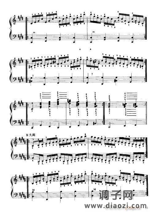 手风琴演奏技巧41-60