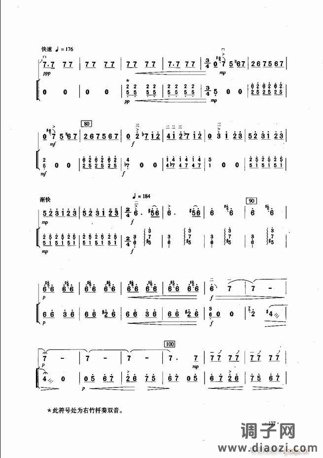 中国二胡名曲集锦南北音乐风格121-180