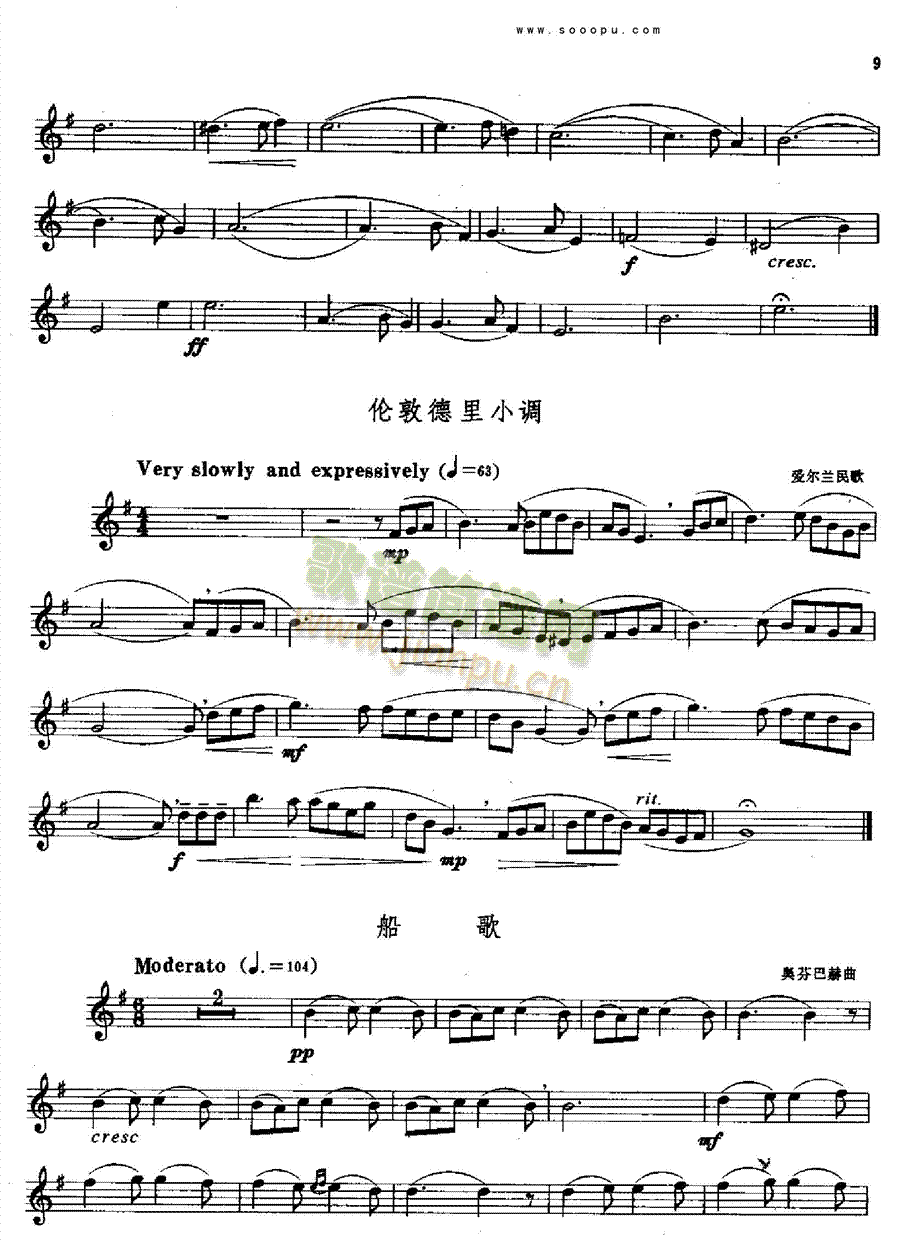 萨克斯—考极一级到九级 管乐类 萨克斯管