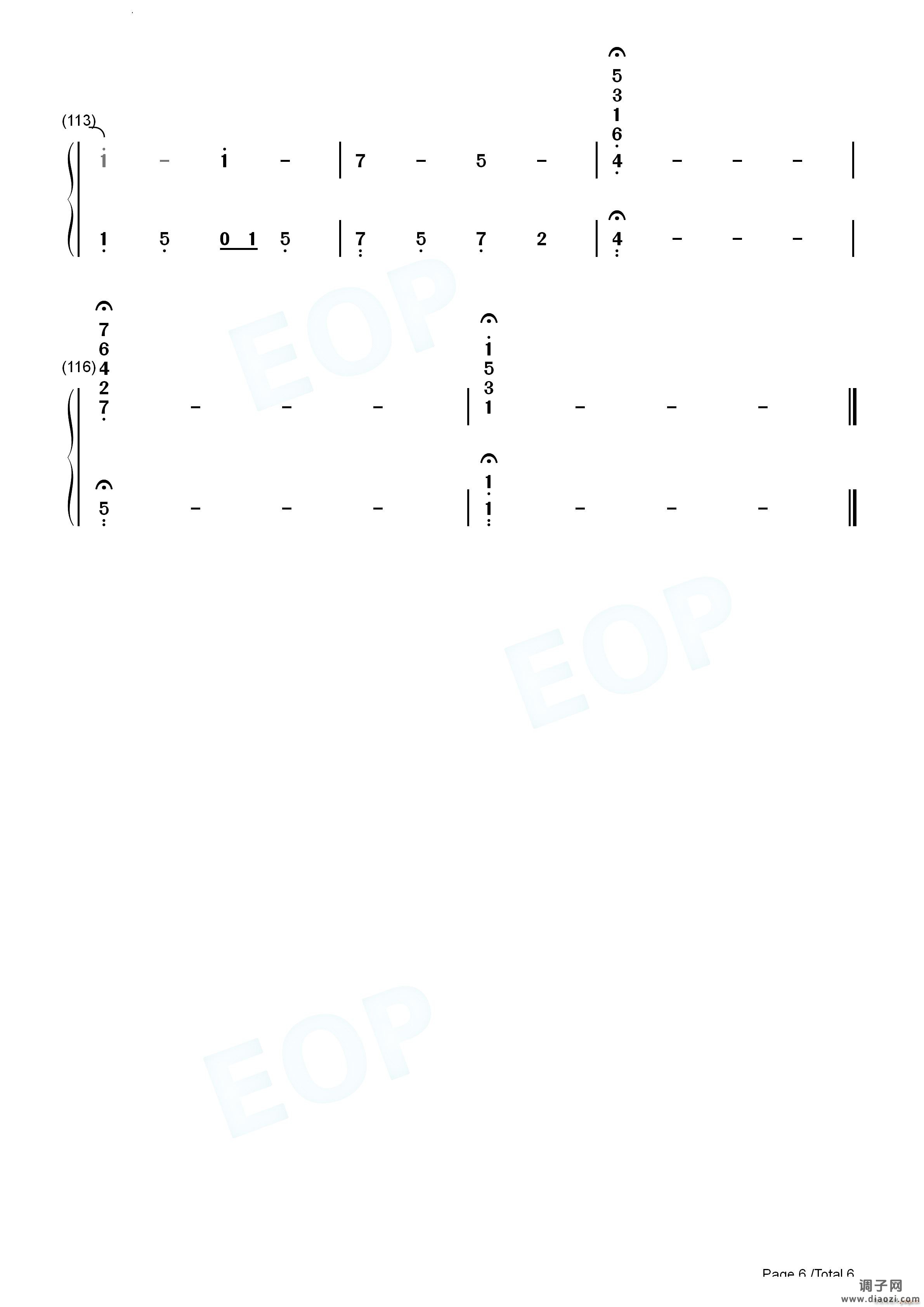 Take On Me带我走简单版