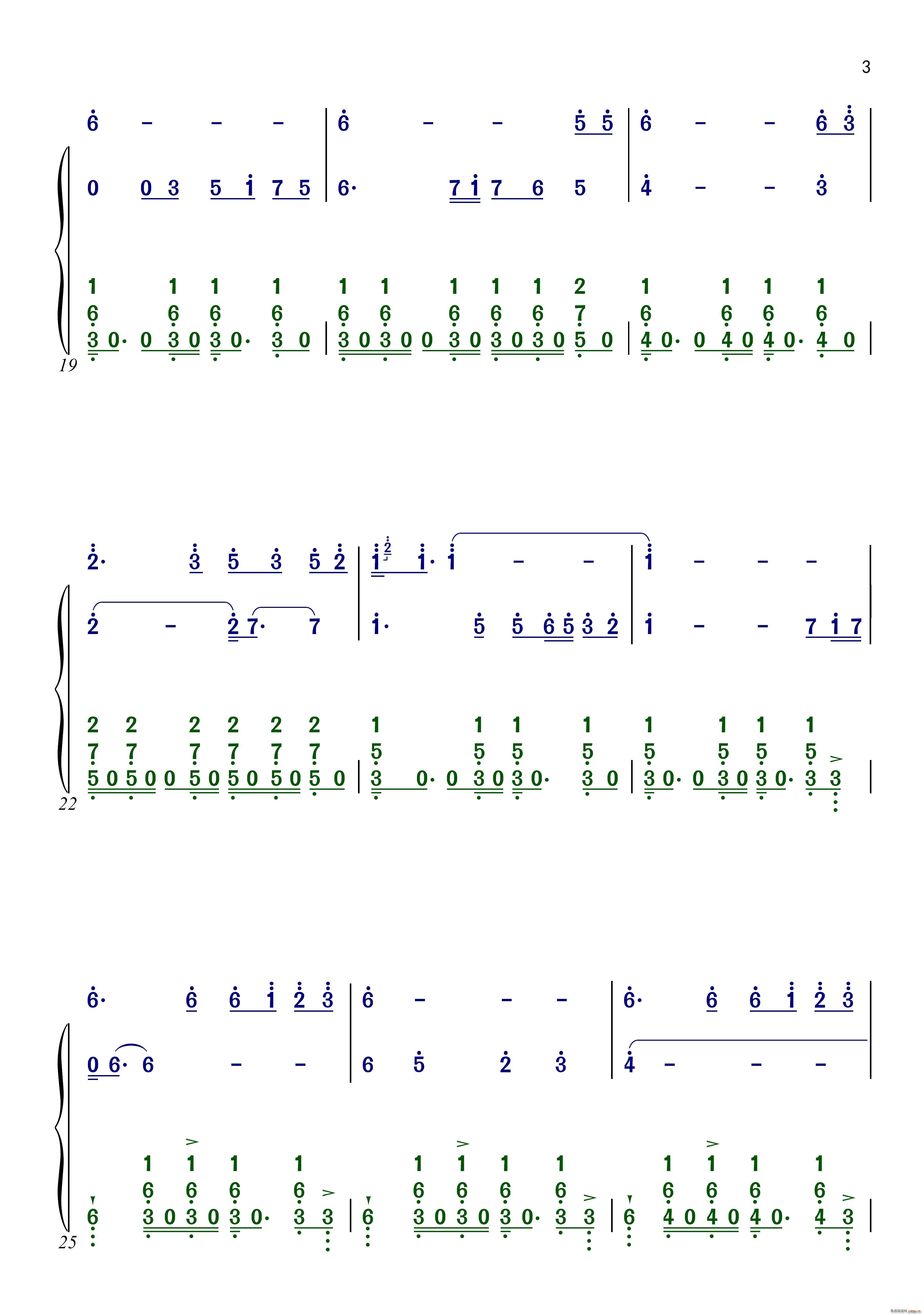 昨夜星辰(钢琴)