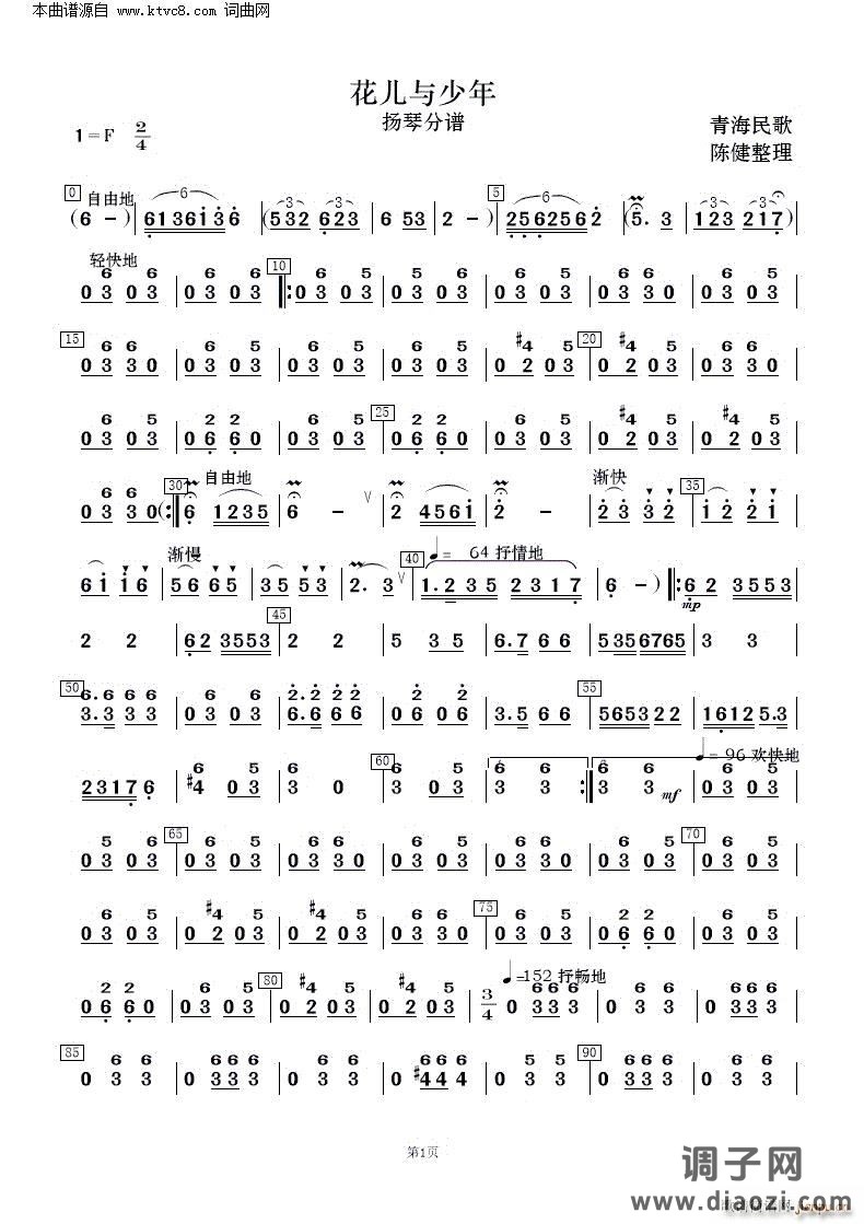 花儿与少年(青海民歌 民乐合奏 )