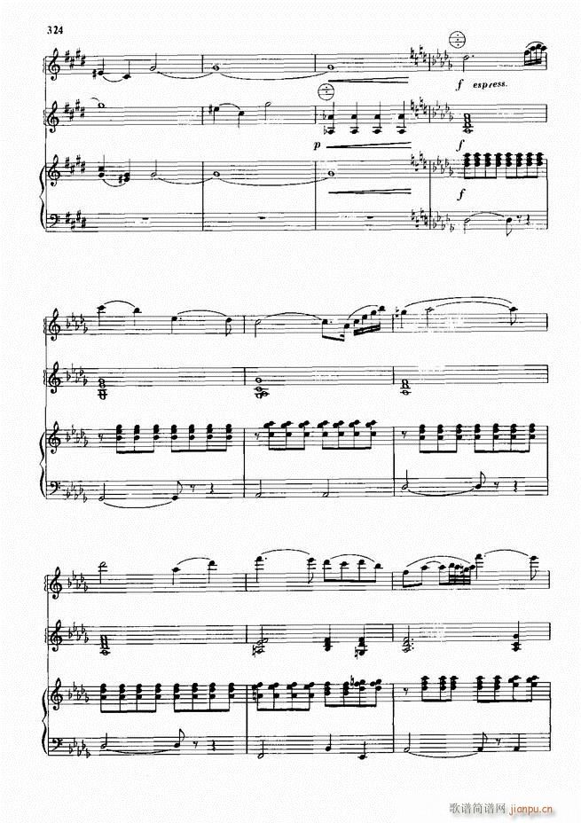 手风琴中外名曲91首301-352