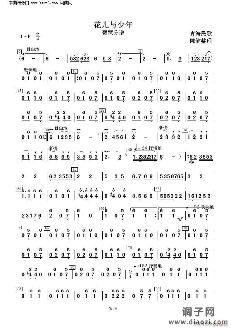 花儿与少年(青海民歌 民乐合奏 )