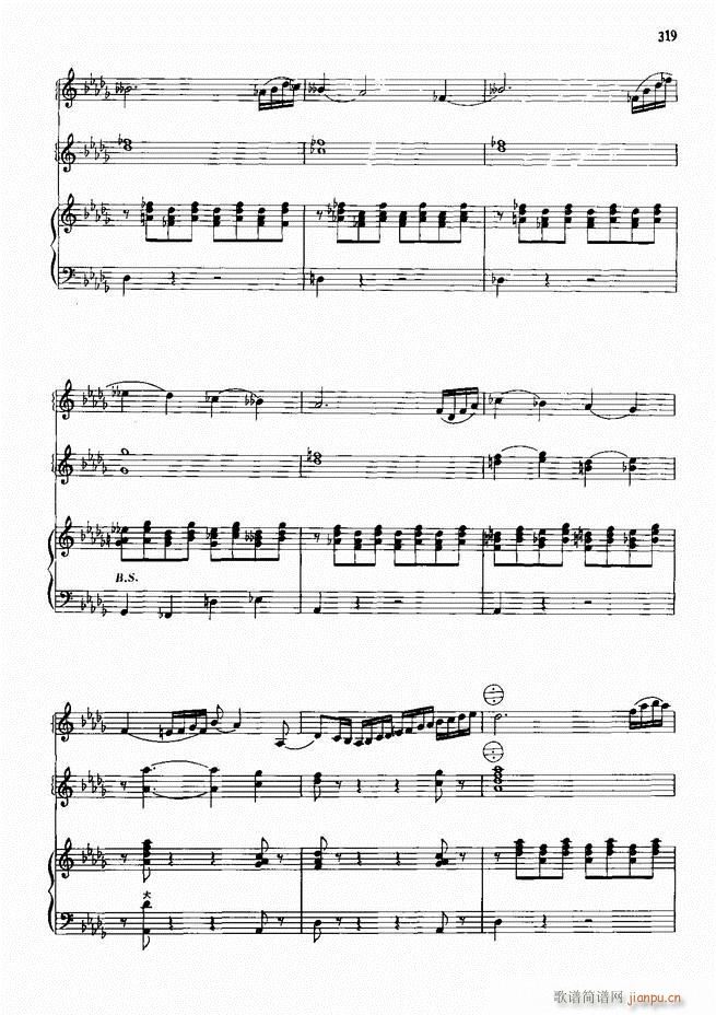 手风琴中外名曲91首301-352