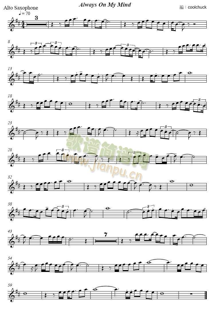 Always on my mind