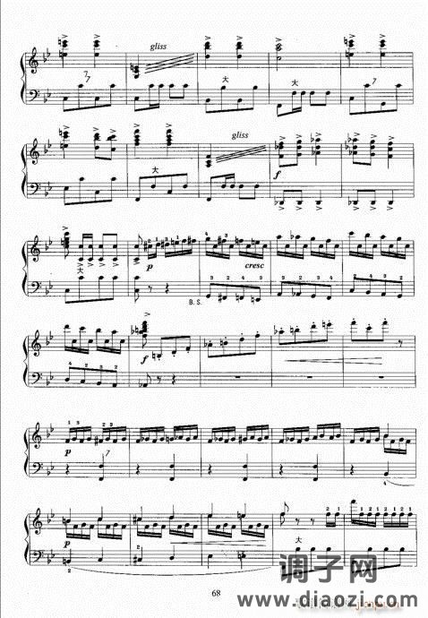 手风琴考级教程61-80