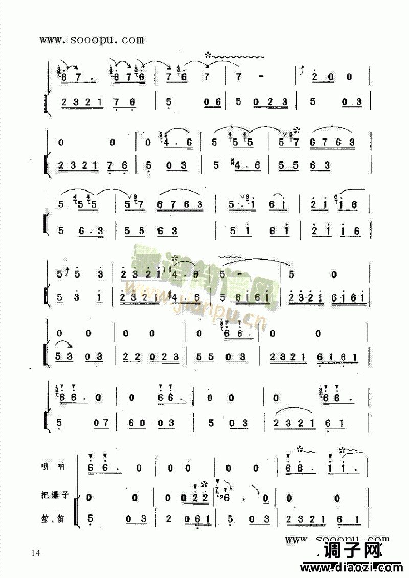 百鸟朝凤 民乐类 唢呐
