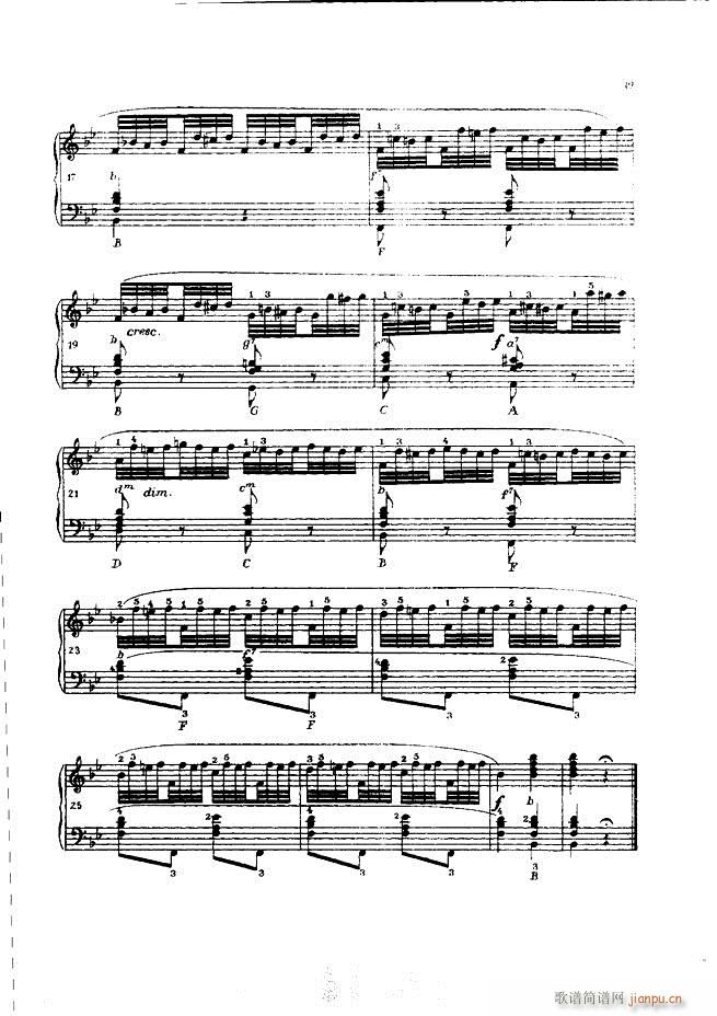 车尔尼手风琴练习曲集 Ⅲ