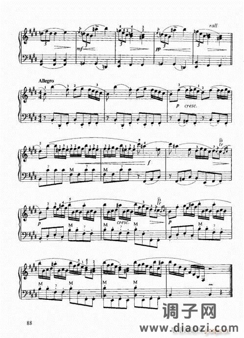 跟我学手风琴81-100