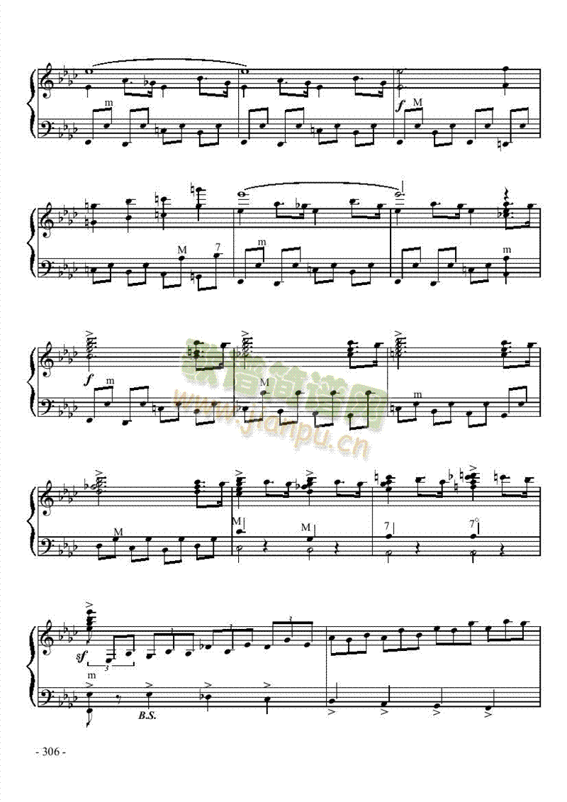 十级乐曲《诺恩吉亚幻想曲》 键盘类 手风琴