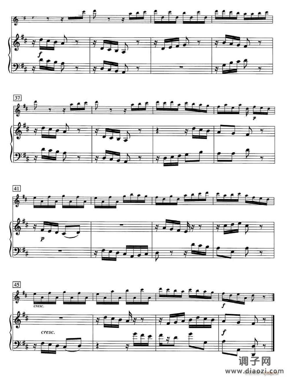 Moto Perpetuo （加拿大小提琴考级 第四级）