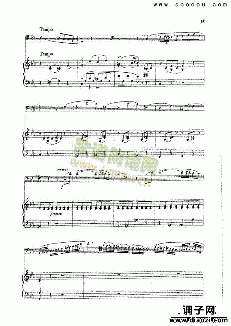 第一独奏曲 管乐类 大管