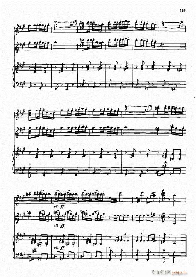 手风琴中外名曲72首101-190