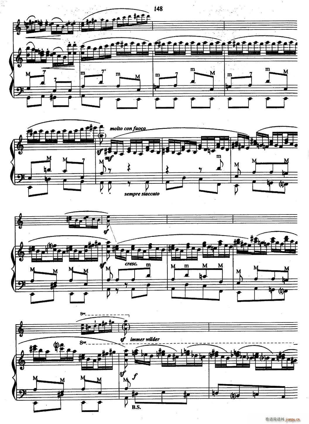 帕格尼尼主题音乐会练习曲（16—18）