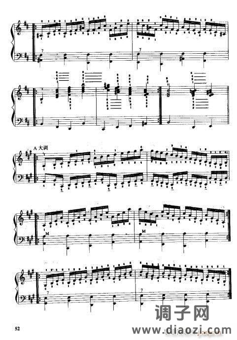 手风琴演奏技巧41-60