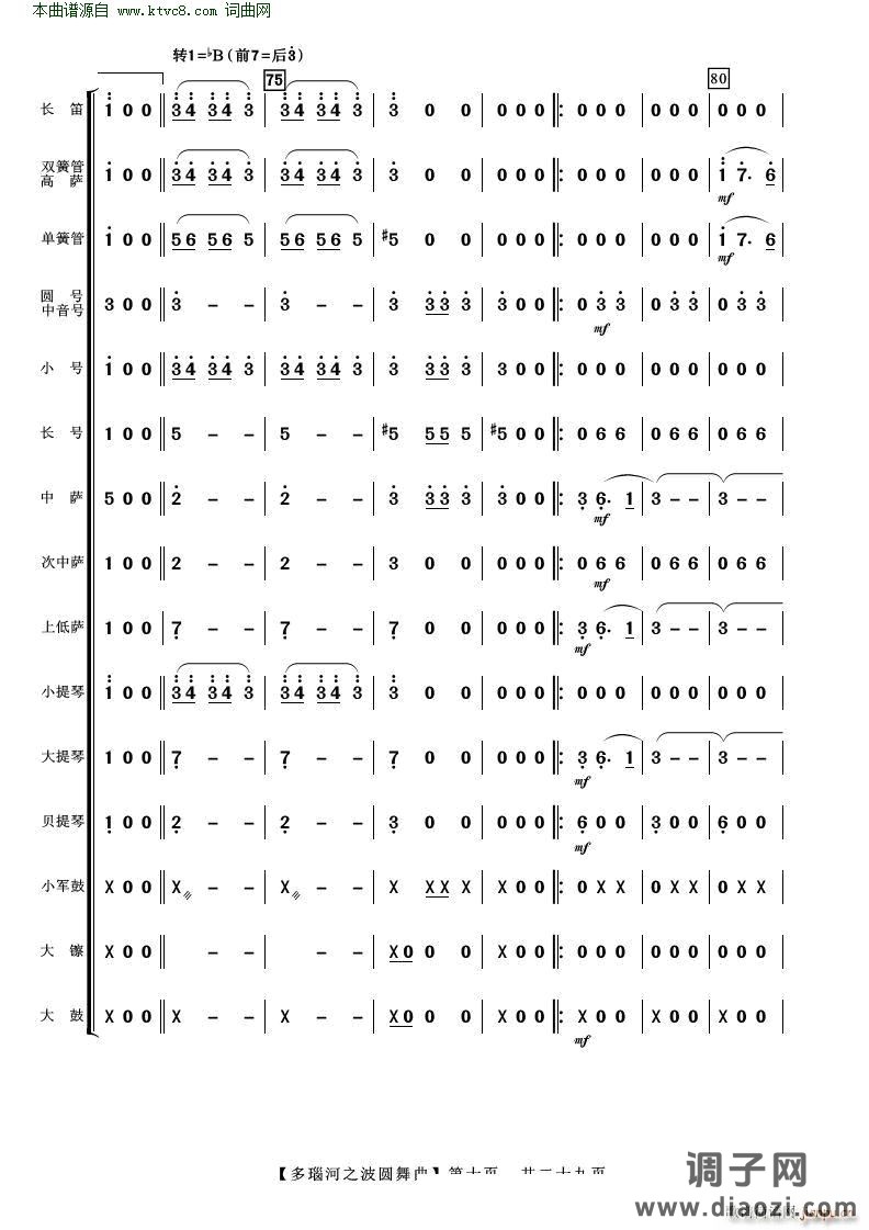 多瑙河之波圆舞曲( 管弦乐 )