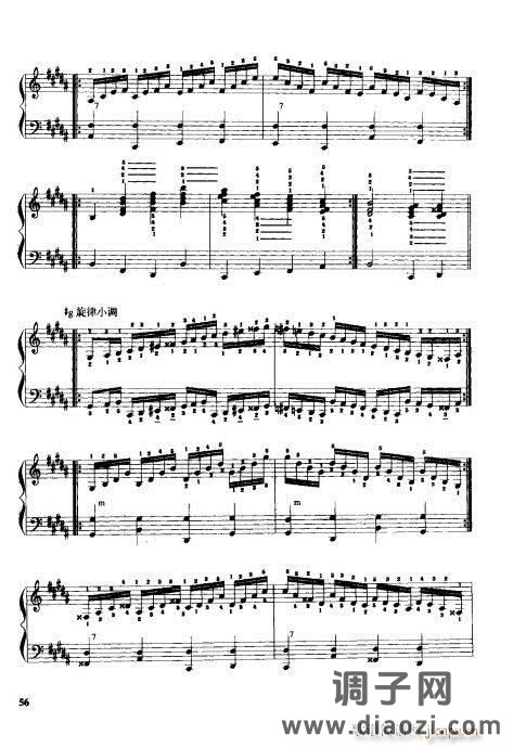 手风琴演奏技巧41-60