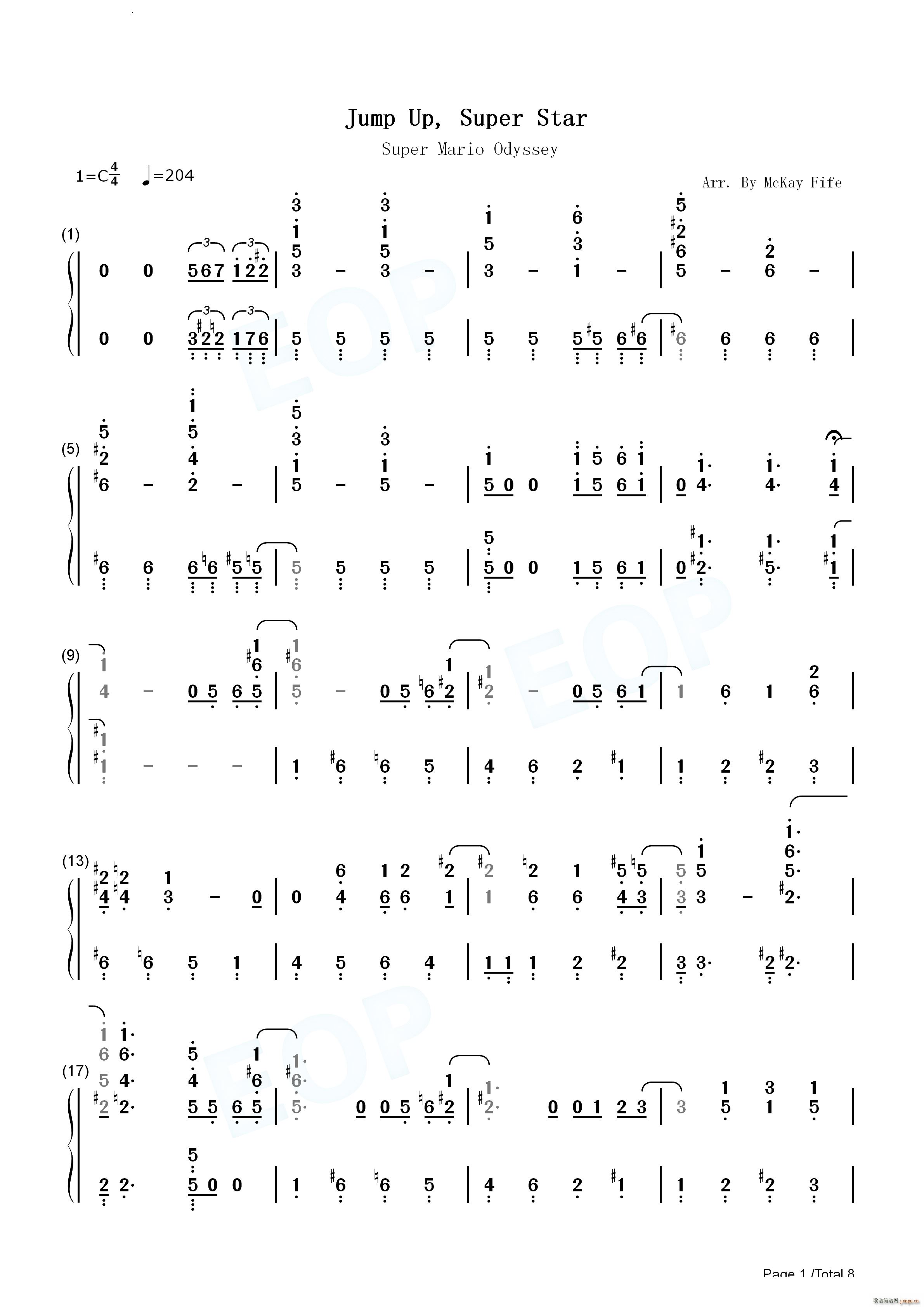 Jump Up Super Star超级马力欧奥德赛主题曲