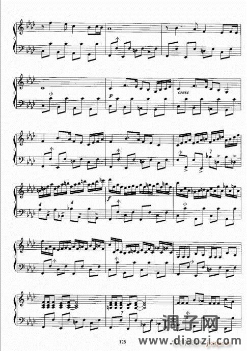 手风琴考级教程121-140