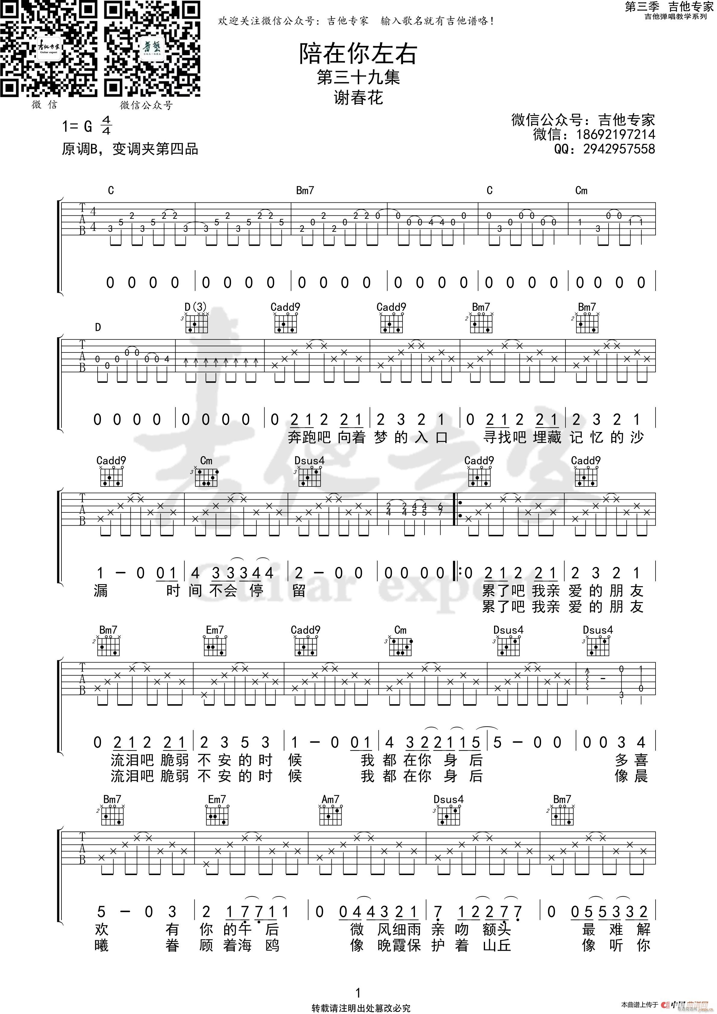 陪在你左右 原版