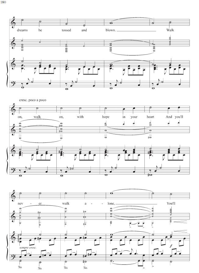 你永远不会独自行走