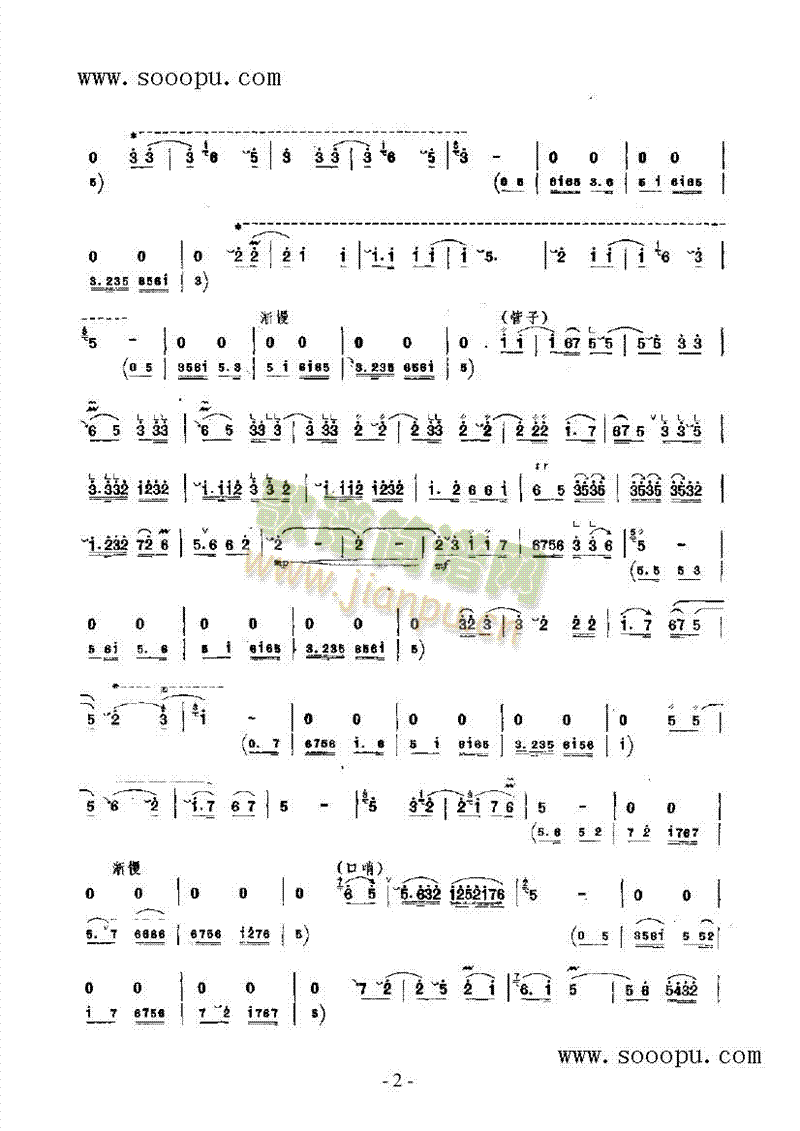 山西梆子 民乐类 唢呐