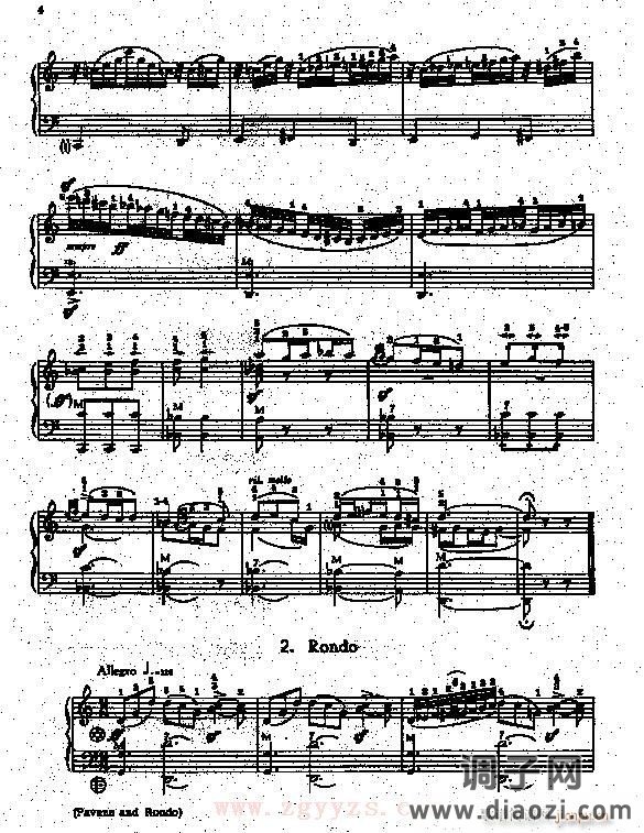 帕凡与回旋曲 卡洛斯.苏里纳克-手风琴