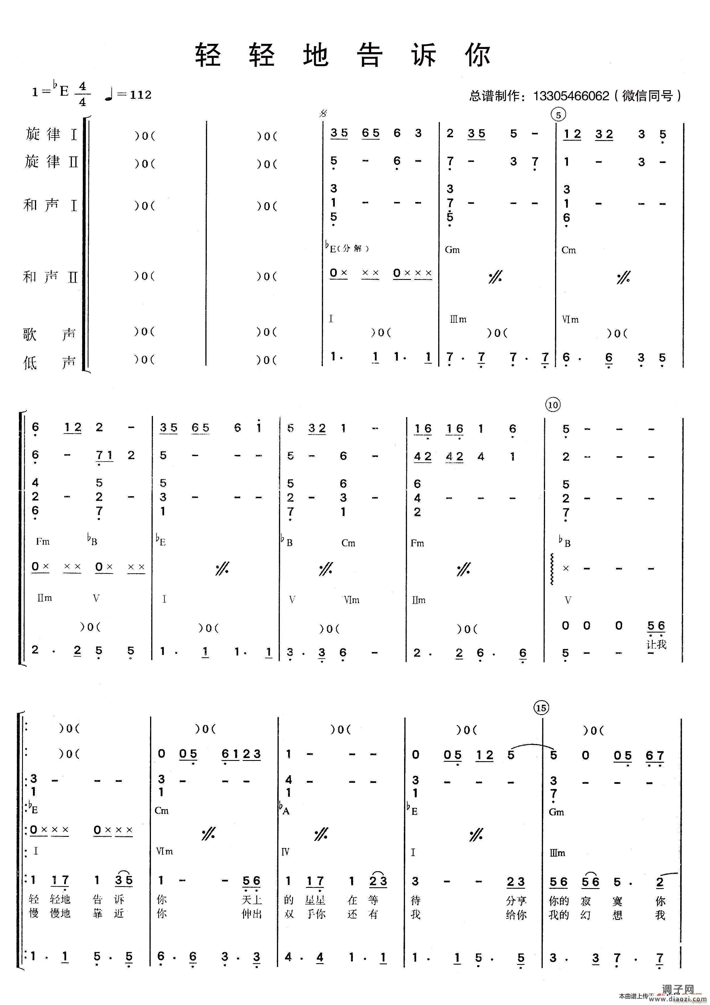 轻轻地告诉你（乐队 ）