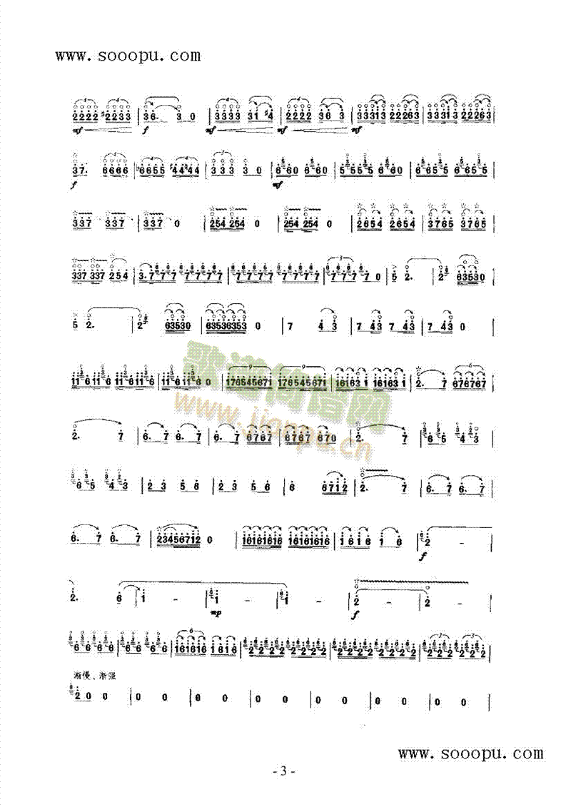 百鸟朝凤 民乐类 唢呐