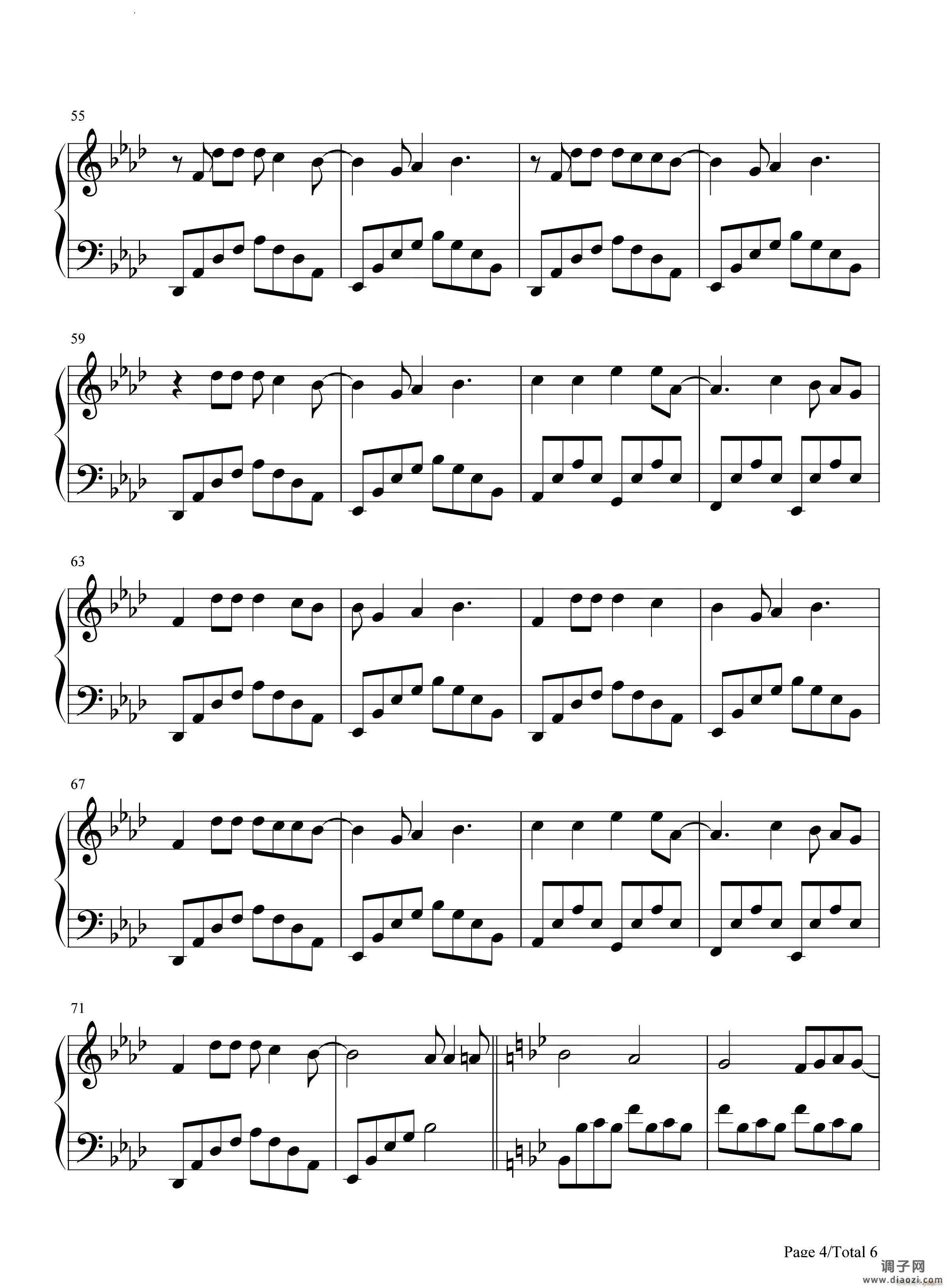 Night Changes夜色渐浓钢琴版