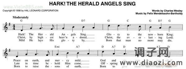 79 HARK THE HERALD ANGELS SING