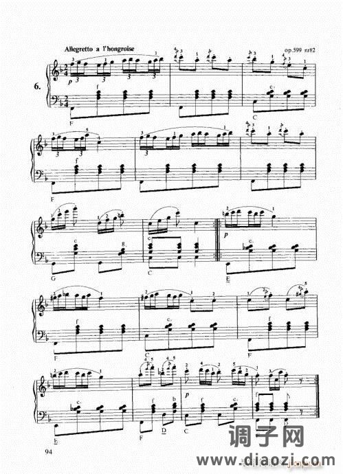 跟我学手风琴81-100