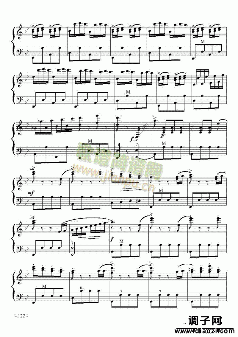 六级乐曲《闲聊波尔卡》 键盘类 手风琴