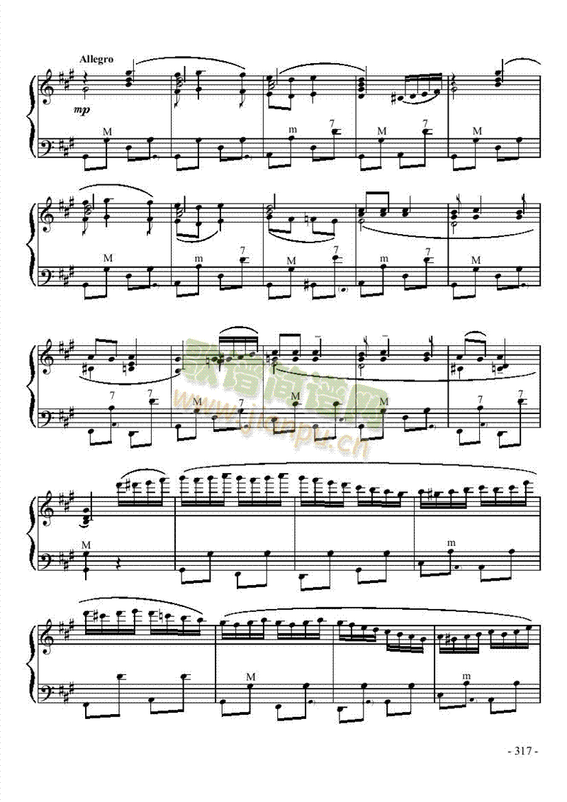 十级乐曲《俄罗斯舞曲》 键盘类 手风琴