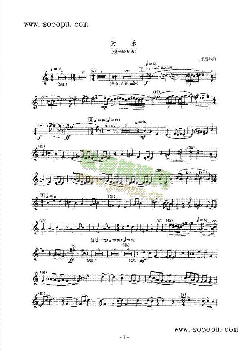 天乐 民乐类 唢呐