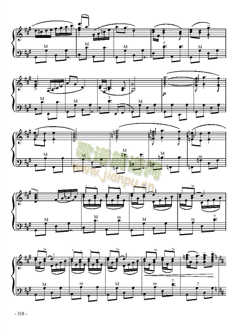 十级乐曲《俄罗斯舞曲》 键盘类 手风琴