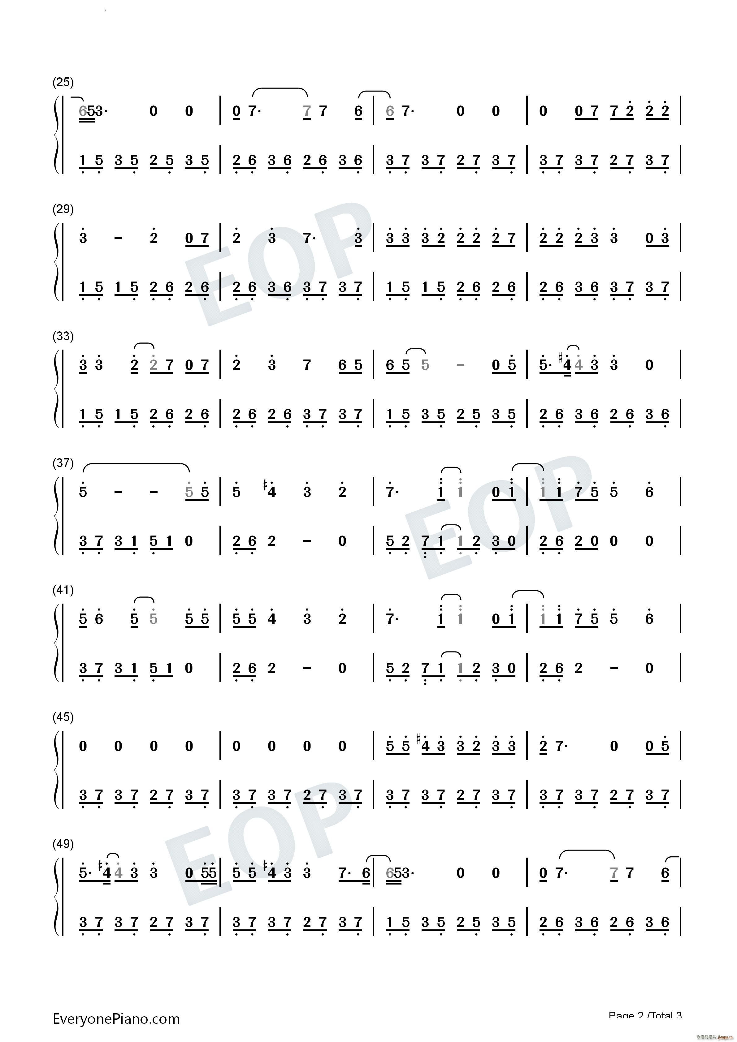 Livin on a Prayer 以祈祷为生简单版